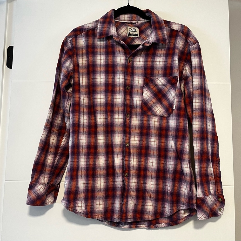 TNA | Plaid Button Up Shirt